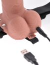 Fetish Fantasy Series Strap-on med Hul Vibrator 7″ - Bilde 8