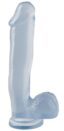 Basix Rubber Works Penisdildo XL - Bilde 3