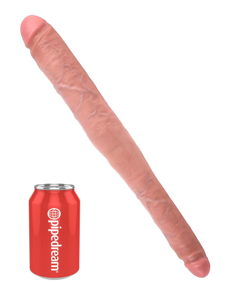 King Cock Tapered Dobbeldildo