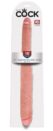 King Cock Tapered Dobbeldildo - Bilde 2