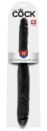 King Cock Tapered Dobbeldildo - Bilde 5