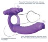 Fantasy C-Ringz Double Penetrator Rabbit - Bilde 7