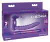 Fantasy C-Ringz Double Penetrator Rabbit - Bilde 2