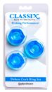Classix C Deluxe Cock Ring Set Blue - Bilde 2