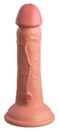 Dildo med Sugekopp King Cock - Bilde 3