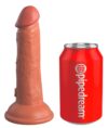 Dildo med Sugekopp King Cock - Bilde 6