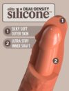 Dildo med Sugekopp King Cock - Bilde 9