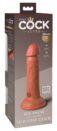 Dildo med Sugekopp King Cock - Bilde 10