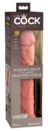 King Cock Elite 11" Dual Density Silicone Cock - Bilde 2
