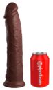 King Cock Elite 11" Dual Density Silicone Cock - Bilde 6