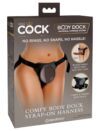 King Cock Elite Comfy Body Dock Strap-on harness - Bilde 2
