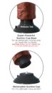 King Cock King Cock Vibrating Cock with Balls - Bilde 4