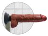 King Cock King Cock Vibrating Cock with Balls - Bilde 5