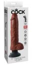 King Cock King Cock Vibrating Cock with Balls - Bilde 2