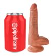 King Cock Penisdildo with Balls 6" - Bilde 6