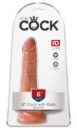 King Cock Penisdildo with Balls 6" - Bilde 7