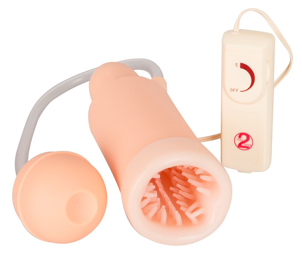 You2Toys French Kiss Masturbator
