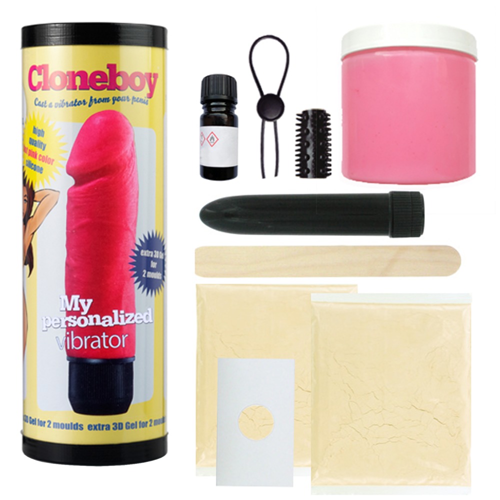 Cloneboy Penis avstøpningssett vibrator