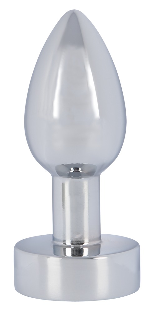 ANOS Heavy Metal Butt Plug with Vibration