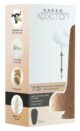 Naked Addiction 7,5" Rotating & Thrusting Vibrating Dong - Bilde 2