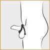 Seven Creations Vibro-penis/pungring - Bilde 5