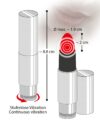 You2Toys Kiss me Lipstick Vibe - Bilde 5