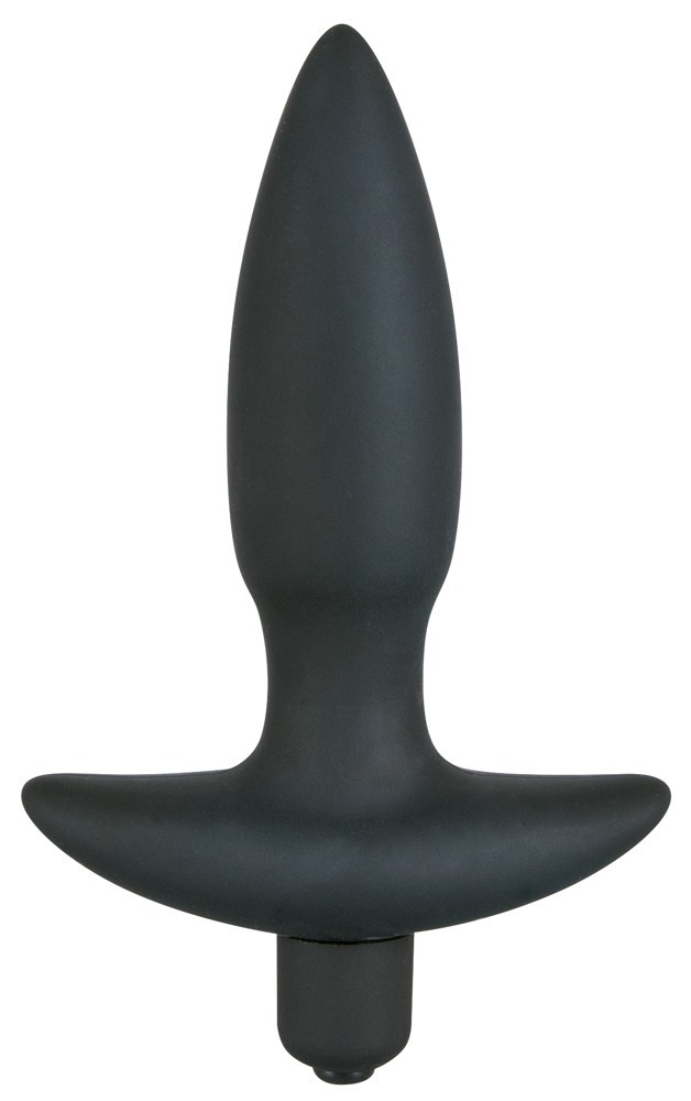 Black Velvets Analplugg Vibrating Small