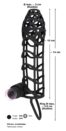 Black Velvets Penishylster Black Velvet - Bilde 5