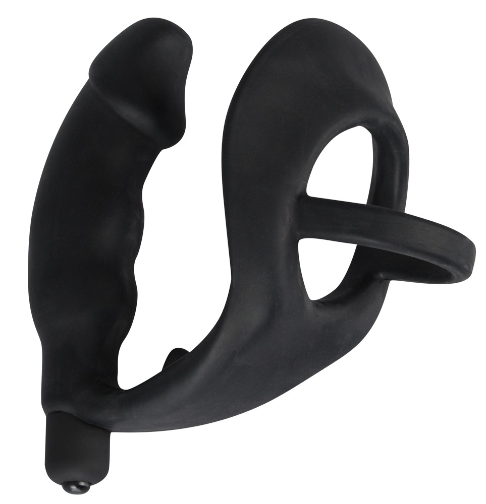 Black Velvets Penisring med vibrasjon