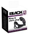 Black Velvets Penisring med vibrasjon - Bilde 2