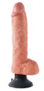 King Cock King Cock Vibrating Cock with Balls - Bilde 8