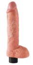 King Cock King Cock Vibrating Cock with Balls - Bilde 10