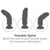 King Cock King Cock Vibrating Cock with Balls - Bilde 13