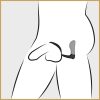 Analfantasy Collection Penisring med Vibro Analplugg - Bilde 5