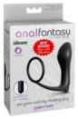 Analfantasy Collection Penisring med Vibro Analplugg - Bilde 2