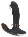 Rebel Men's Gear Vibrating Rotating & Knocking Plug - Bilde 3