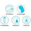 HappyRabbit Slimline G-spot Vibrator - Bilde 5