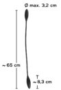 Couples Choice Double vibrator - Bilde 8