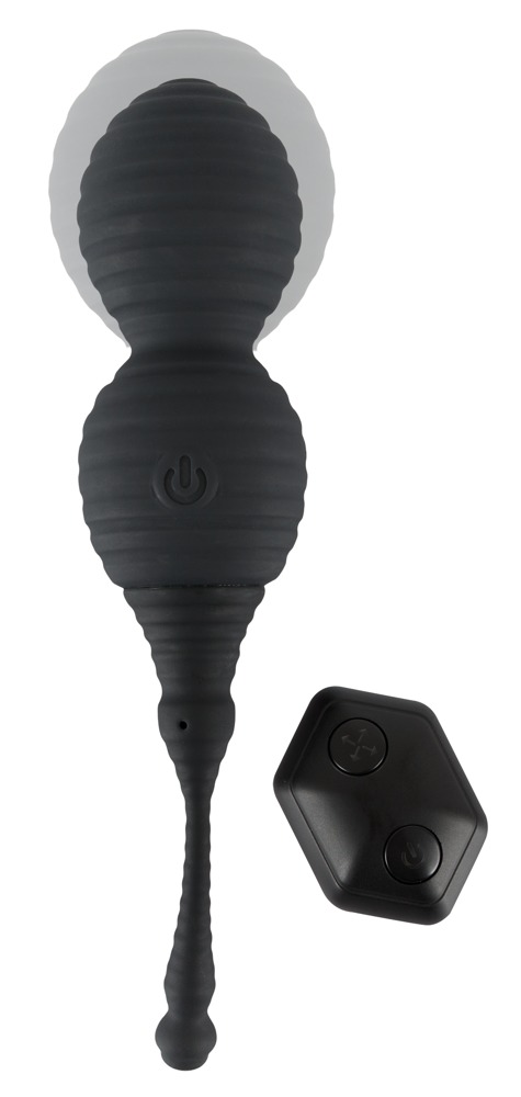 Inflatable + RC Oppumpbar elskovskuleduo