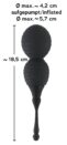 Inflatable + RC Oppumpbar elskovskuleduo - Bilde 7