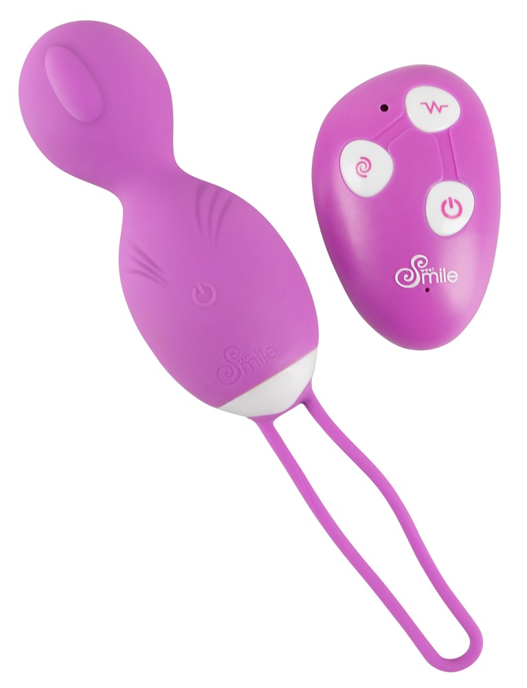 Sweet Smile Vibrating Love Ball