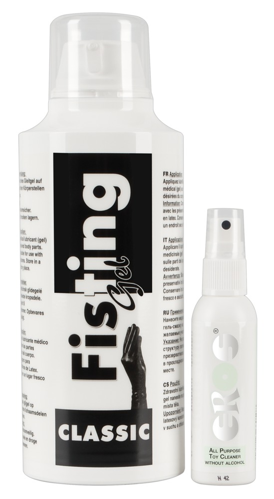 Fisting gel