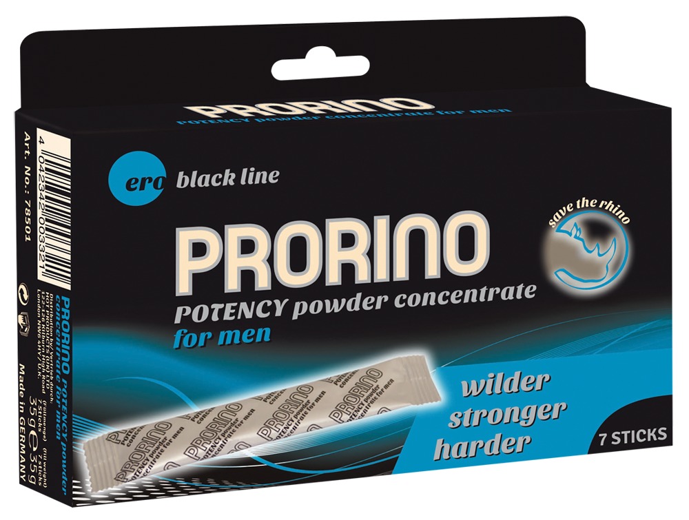 HOT Prorino Potency powder 7er