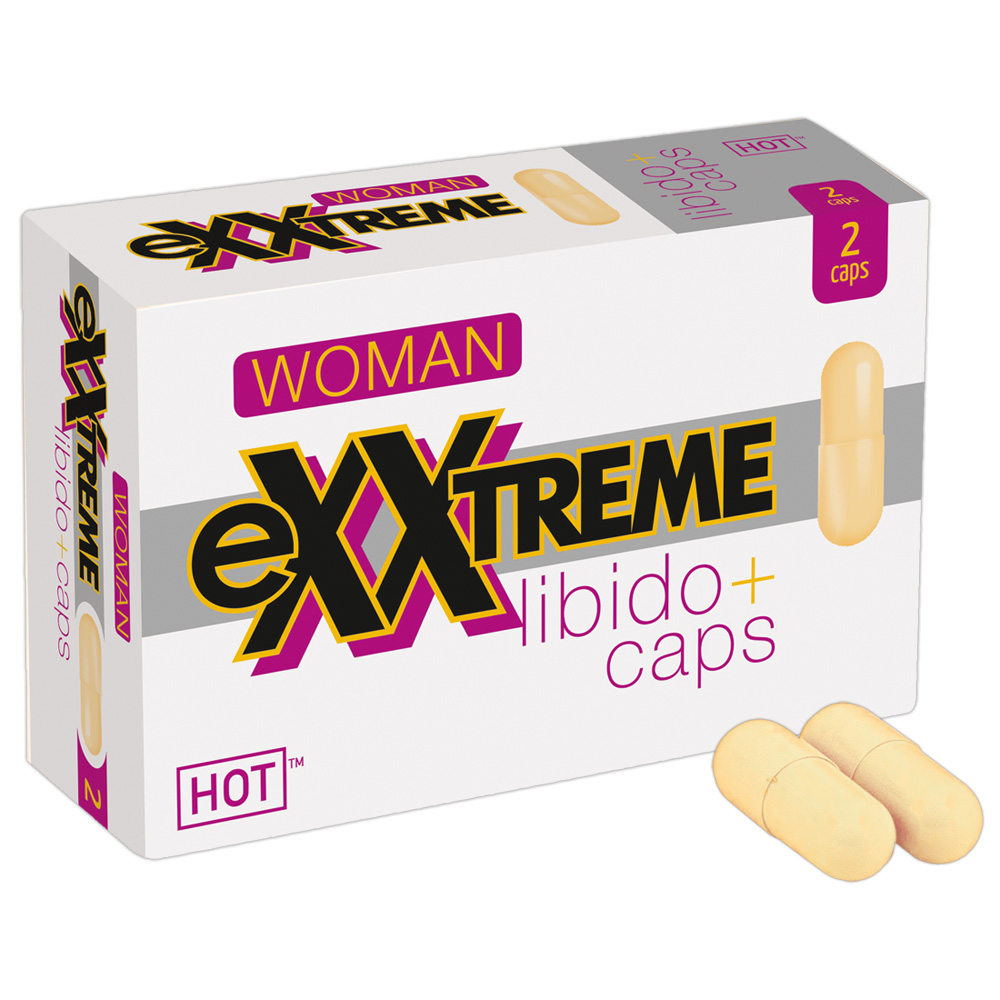 HOT eXXtreme Libido Caps Women 2pc