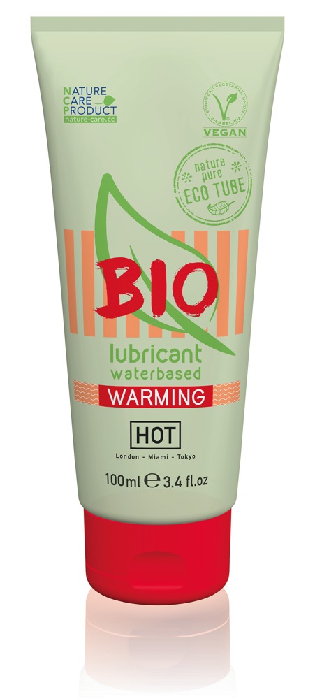 Organisk Glidemiddel HOT BIO Varmende - Livetleker