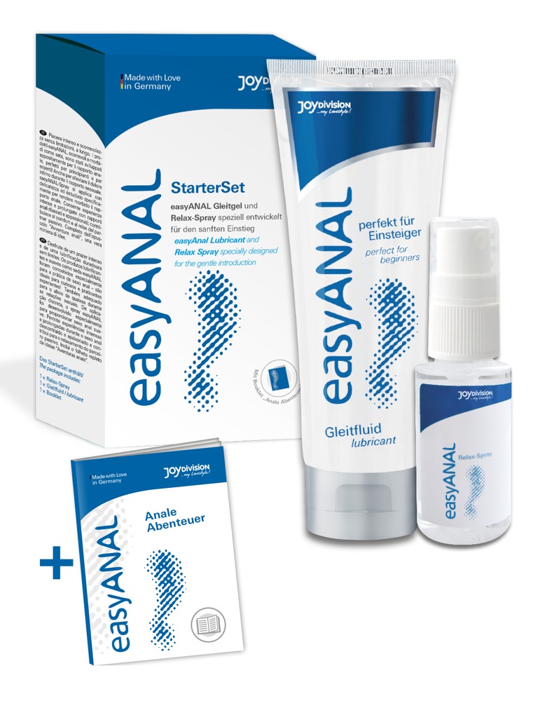 Joydivision Präparate easyANAL Bundle