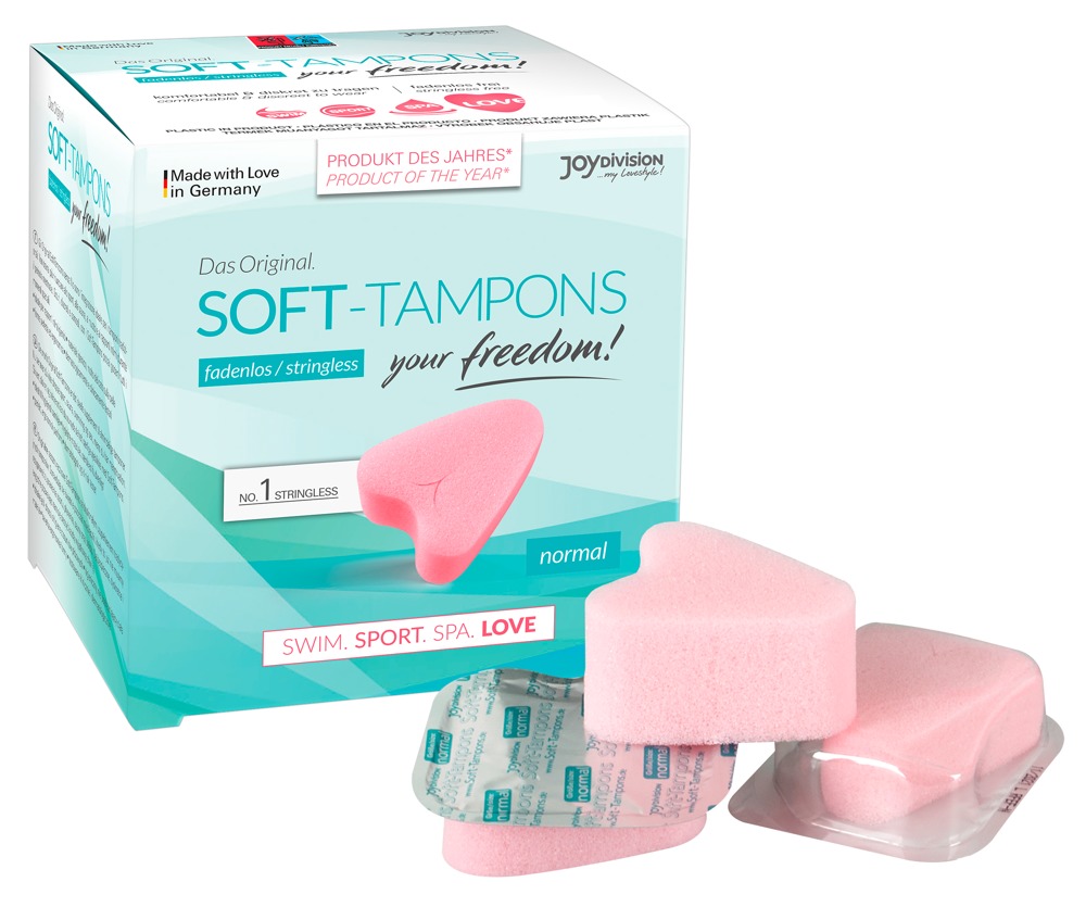 Joydivision Präparate Soft tamponger