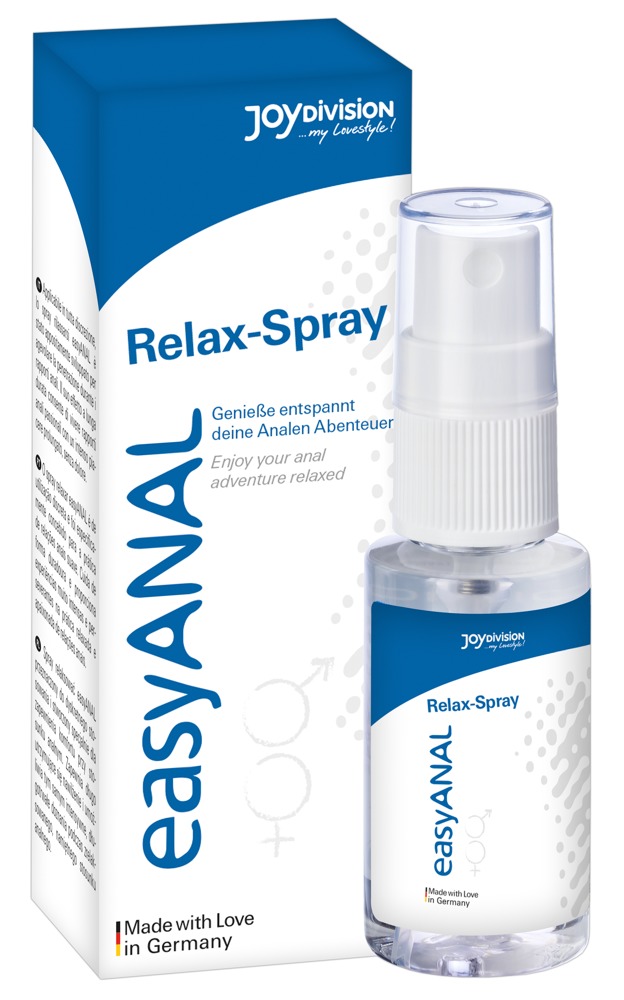 Joydivision Präparate easyANAL Relax Spray 30ml