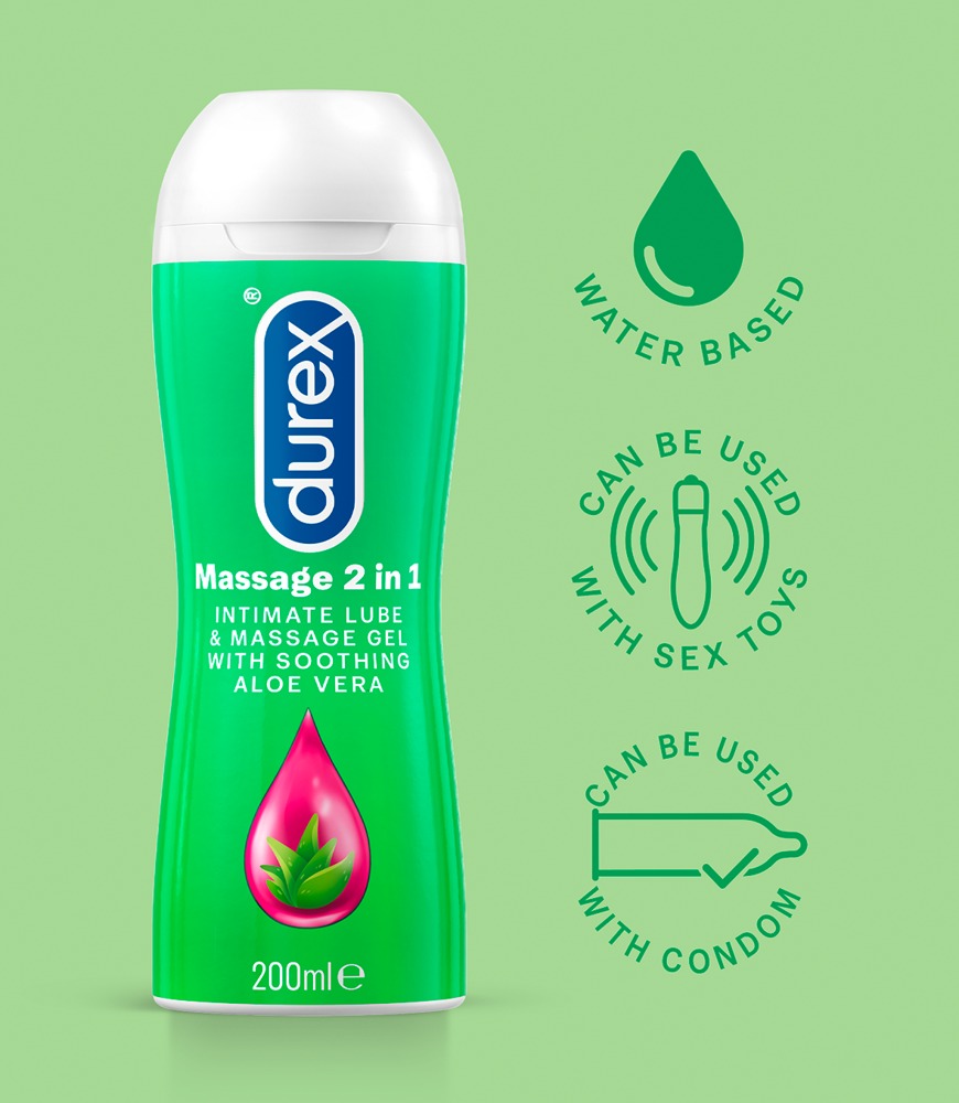 Durex Play 2 in1 Aloe Vera