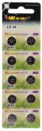 LR44 knappcellebatterier 10pk. - Bilde 2